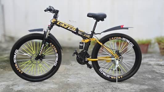 LAZER STAR LZ-118 Bicycle – Only 15 Days Used