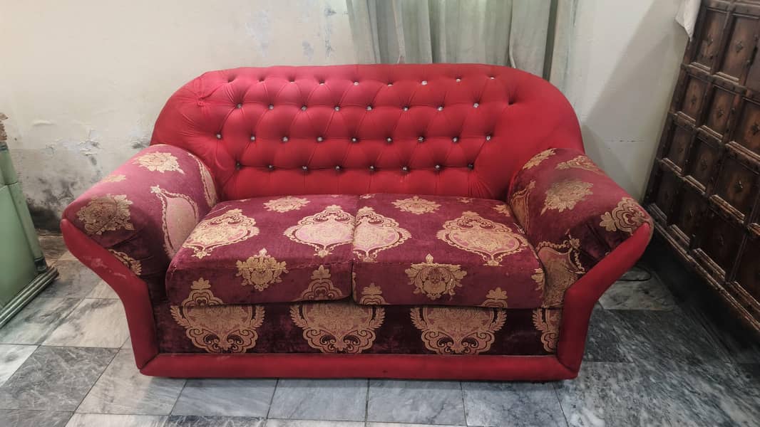 used sofa set 0