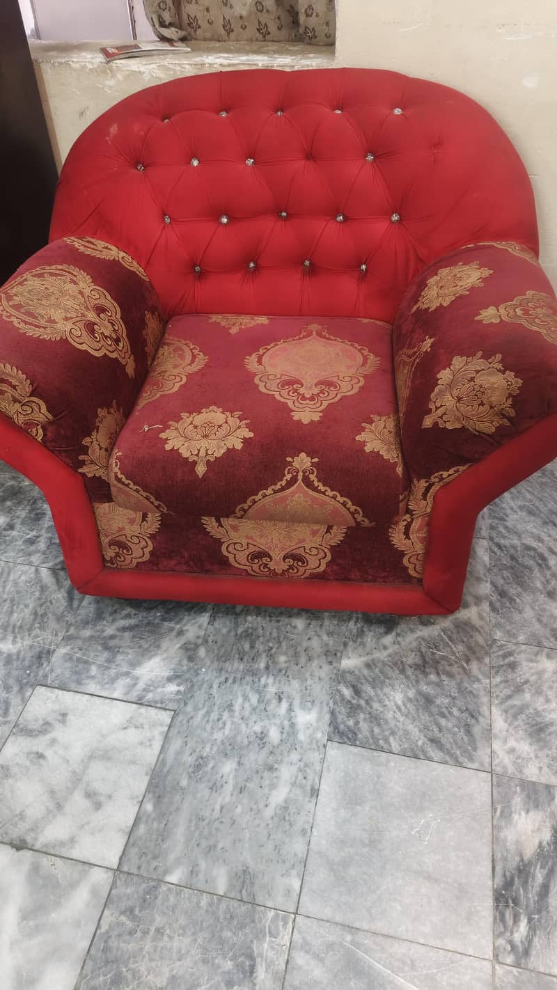 used sofa set 1