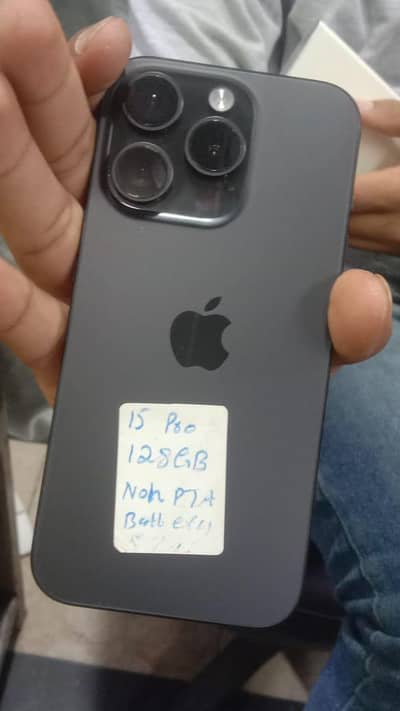 Apple iPhone 15 Pro