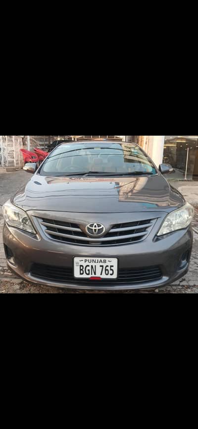 Toyota Corolla GLI 2011