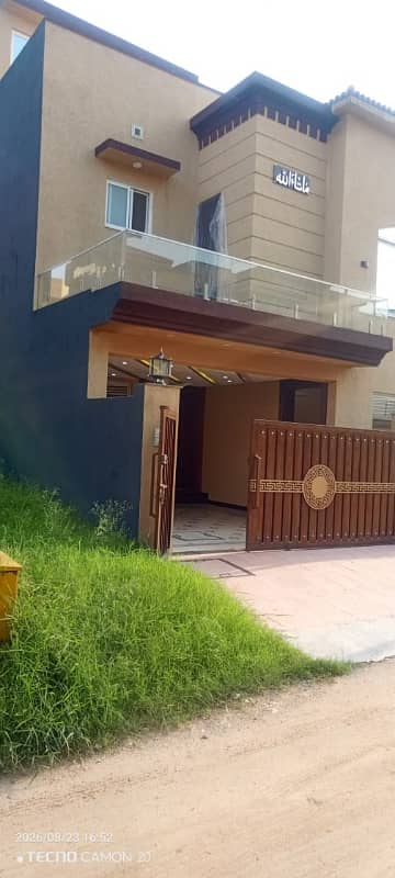 Prime 9 Marla Corner House for Sale | Abu Bakar Block, Rawalpindi