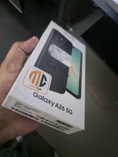 Samsung Galaxy A26 5G (8GB RAM / 256GB) Brand New Sealed