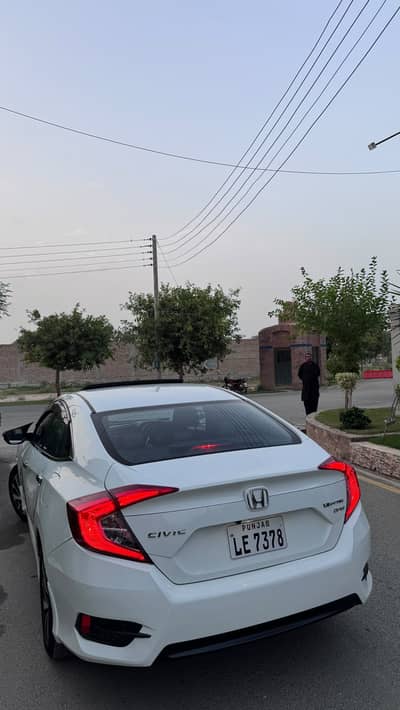 Honda Civic VTi Oriel Prosmatec 2016
