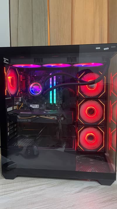Custom build gaming pc