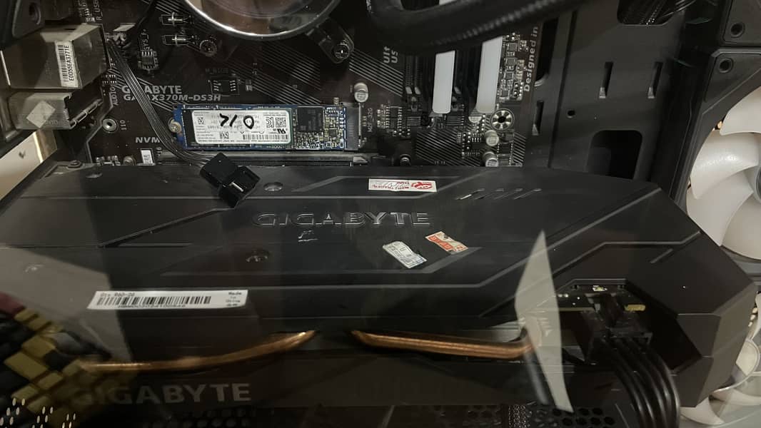 Custom build gaming pc 6