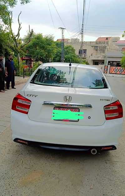 Honda City IVTEC 2016