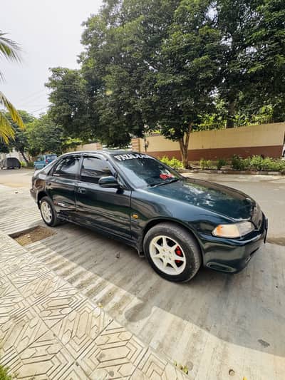Honda Civic EXi 1995  dolphin 0/3/1/7/8/8/5/9/4/1/5