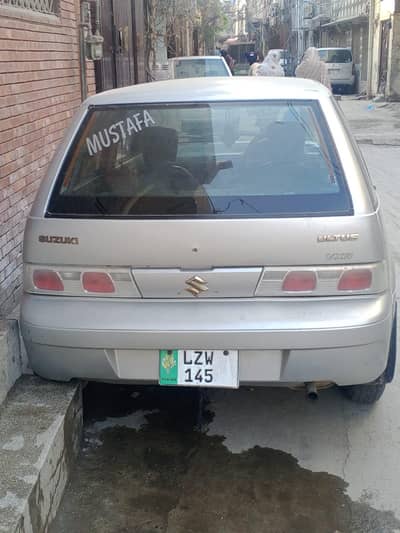 Suzuki Cultus VXR 2005