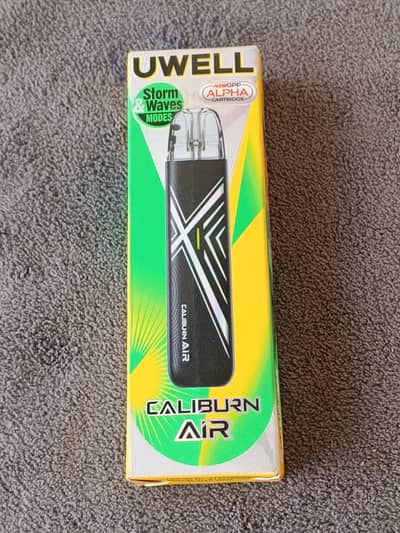 caliburan air vaps pod