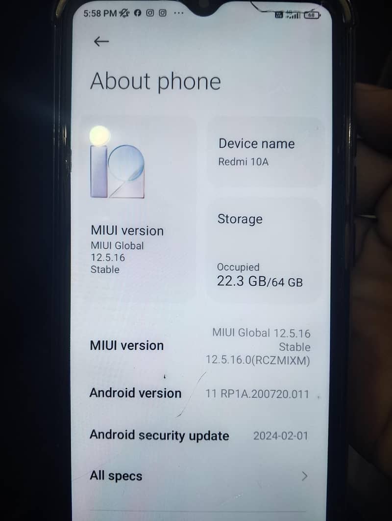 Redmi 10 A 5
