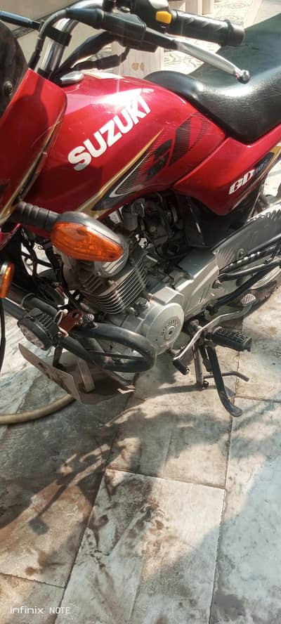 Suzuki gd 110s 2022