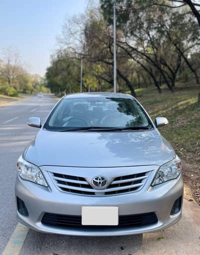 Toyota Corolla GLI 2013