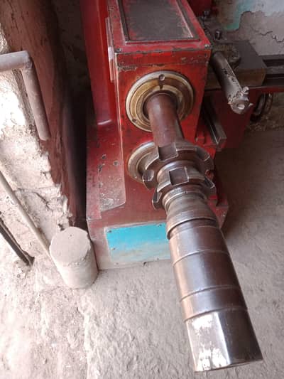 darm palish machine and hydraulic press