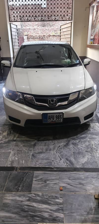 Honda City 2017 1.3 prismatic