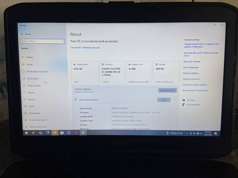 Dell Latitude E5430 5