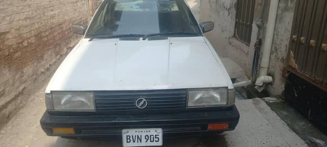 Nissan Sunny 1988