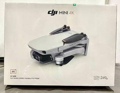 DJI Mini 4K Combo Kit – Box Pack