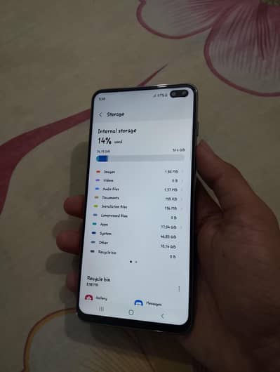 Exchange Samsung S10 Plus 512gb duel Sim Read Add