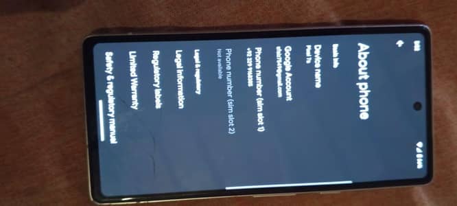 Google Pixel 7a