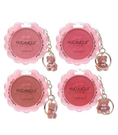 HUDA MOJI Cute Club Blush – 4 Shades