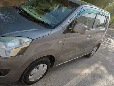 Suzuki Wagon R VXL 2017 argent sale