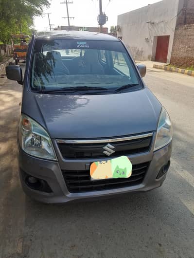 Suzuki Wagon R VXL 2017 argent sale