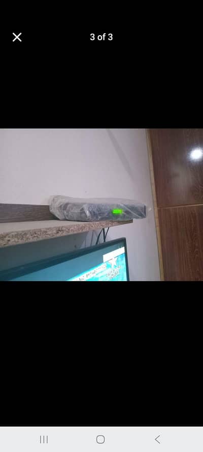 Dish Antena with Receiver and wire