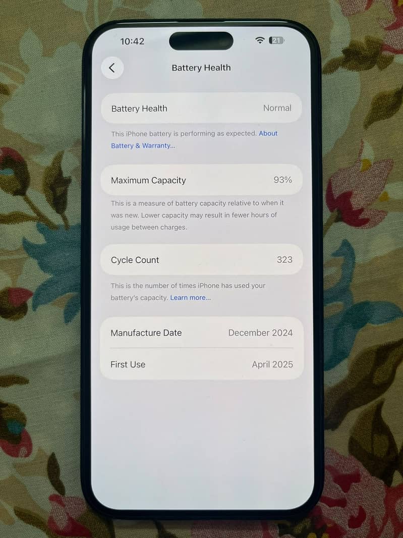 Apple iPhone 16 Plus JV 1
