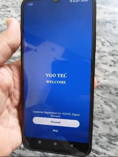 VGO TEL Smart 8