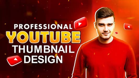 Ad Title: Professional Graphic Designer & Video Editor - Thumbnails,