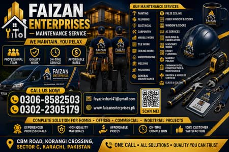 Maintenance Services | Plumbing, Electrical, AC, Painting & More