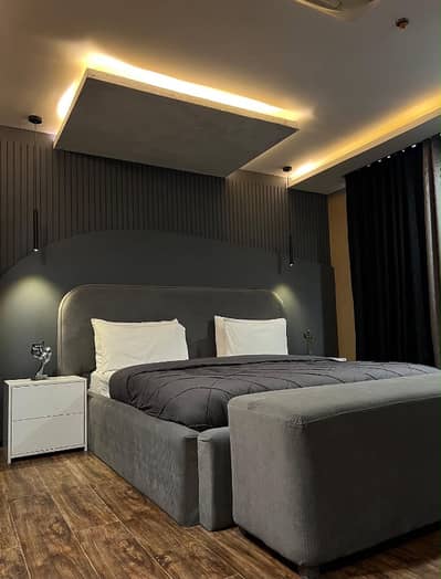 1Bed fully furnished Apartment available Per Day