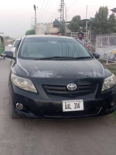 Toyota Corolla XLI 2009