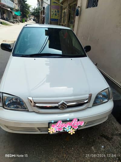 Suzuki Cultus VXR 2015 03329270194