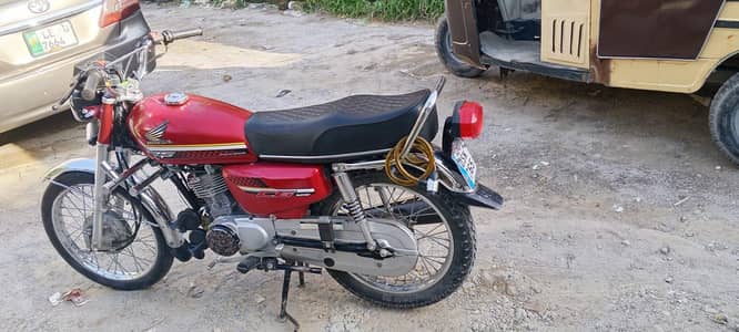 Honda cg125 2022 Model