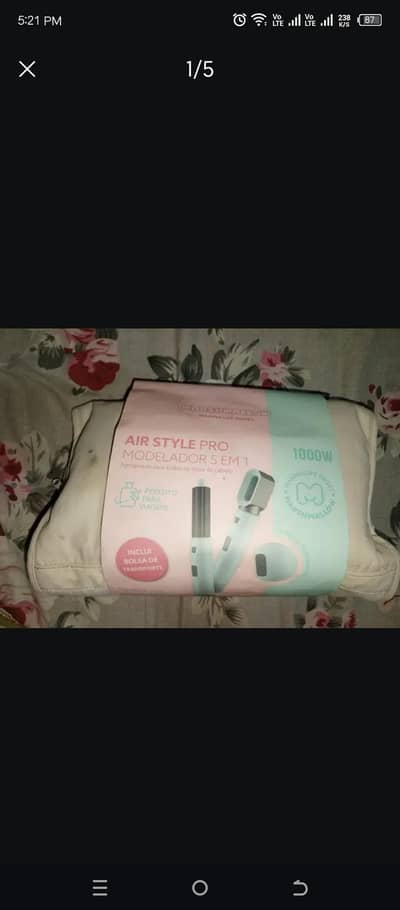 hair straightener curler dryer