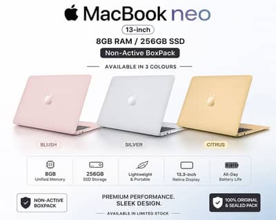 MacBook Neo 13inch 8/256Gb