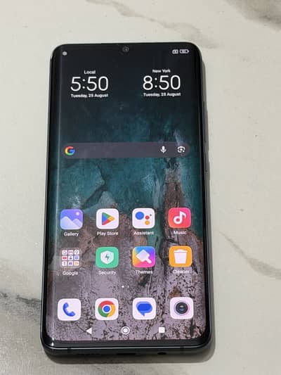 Mi Note 10 Lite 6/128GB - Excellent Body | Display Issue | Box & Acc