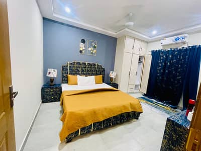 Daily Weekly Basis One Bedroom Available For Rent in E-11 Islamabad