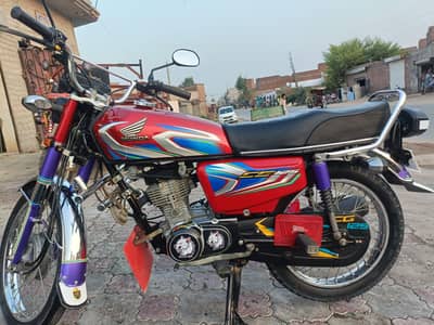 125 bike