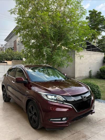 Honda Vezel 2015