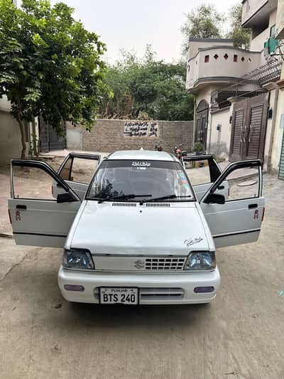 Suzuki Mehran VXR 2014