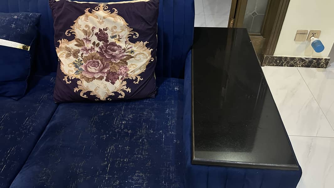L shaped sofa 1