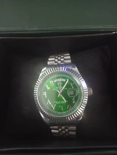 Rolex  Watch – 2 Months Used | Box + Warranty Card | DHA Phase 2
