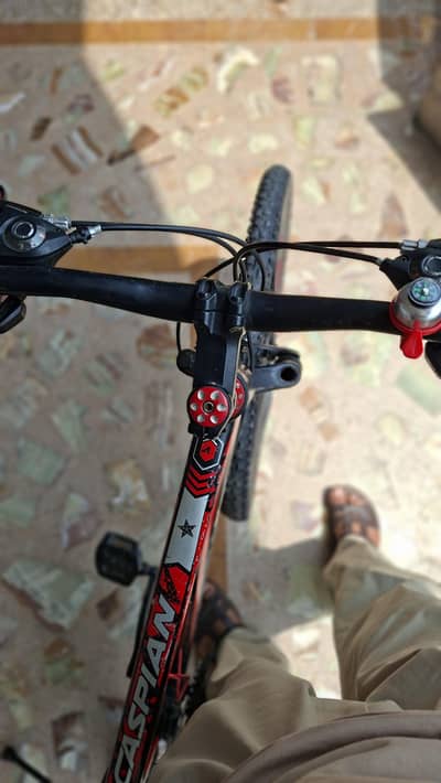 aluminum bicycle caspain