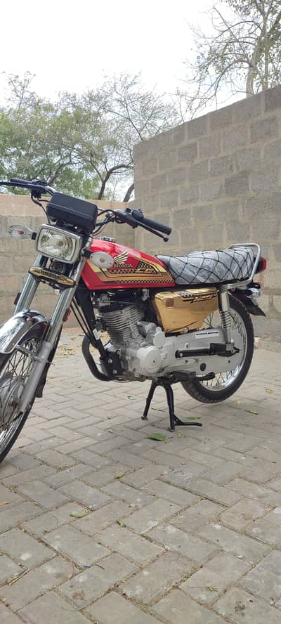 Honda 125 special edition 24/2025 Only 3800 KM running