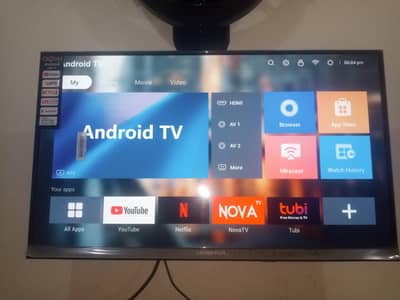 CRown plus LED Android 32 inch big boffer