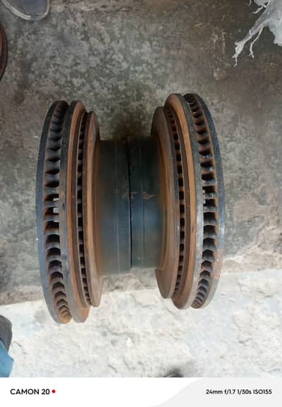 Land cruiser Prado disk ped model 2018