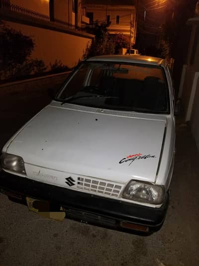 Suzuki mehran